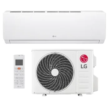 LG DualCool Pro oldalfali split klíma