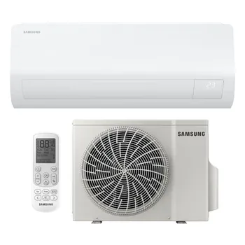 Samsung Luzon S2 oldalfali split klíma