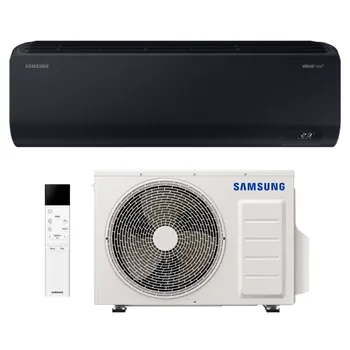 Samsung WindFree Avant S2 Black oldalfali split klíma