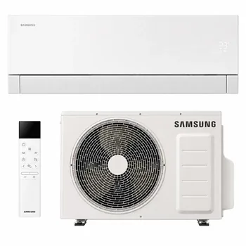 Samsung WindFree Première oldalfali split klíma